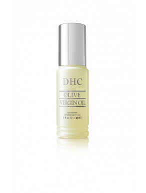 DHC Olive Virgin Oil Facial Moisturizer - 1 fl oz. Lightweight anti-aging facial oil & moisturizer