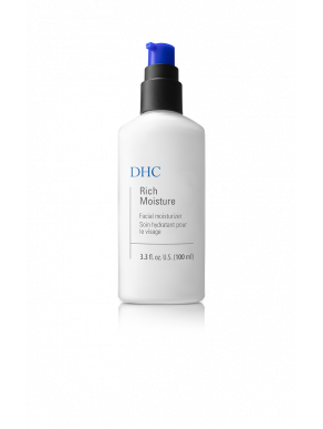 Rich Moisture is a lightweight facial moisturizer that hydrates dry skin and fights signs of premature aging. 