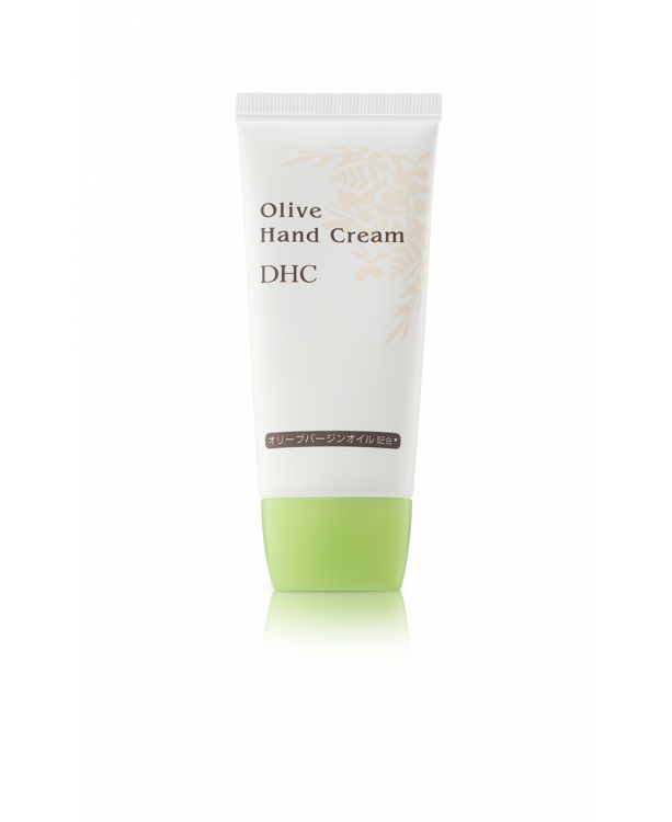 DHC Olive Hand Cream - 1.9 oz bottle - Olive oil infused hand cream.