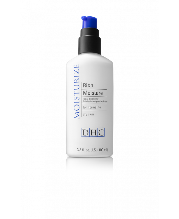 DHC Rich Moisture - Lightweight hydrating facial moisturizer for dry or aging skin