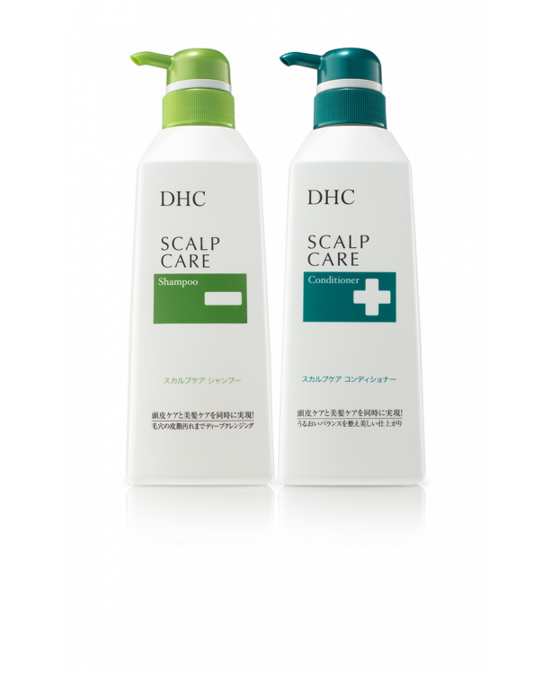Slutning Personlig rester Scalp Care Set | Purifying Shampoo & Conditioner Hair Care | DHC