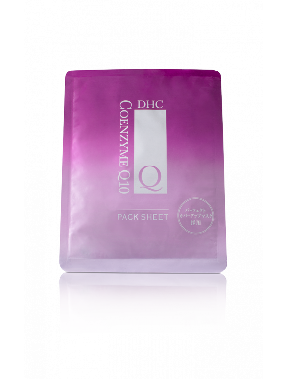 DHC Coenzyme Q10 Mask - Sheet mask for face