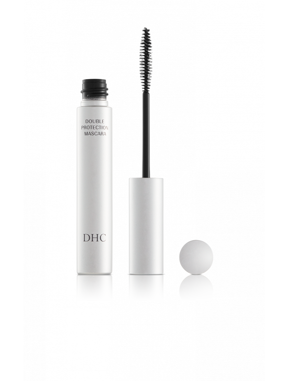 DHC Double Protection Mascara - Water-resistant, long-lasting, smudge-free mascara