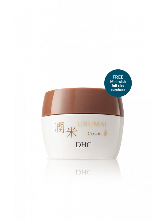DHC Urumai Cream - Facial Moisturizer - 1.7 oz jar