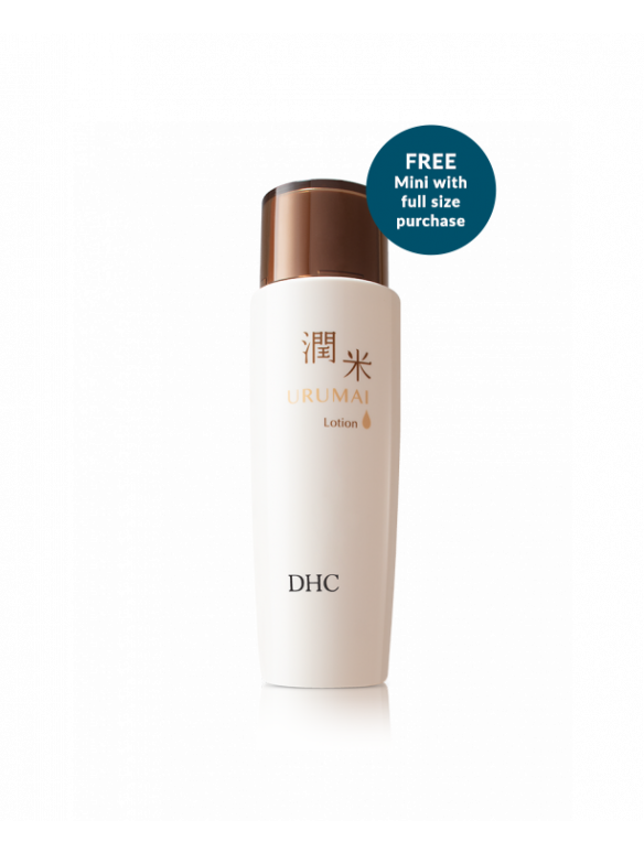 Urumai Lotion - Peptide facial toning lotion from DHC