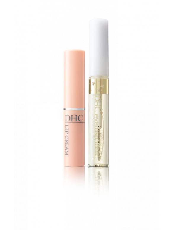 DHC No-Makeup Makeup Kit - Lip Cream & Lash Tonic Bundle
