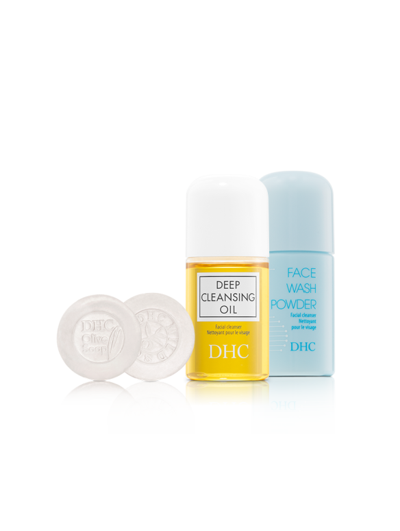 Mini Cleansers Discovery Set