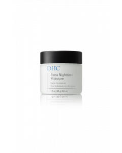 DHC Extra Nighttime Moisture - 1.5 oz. Hydrating cream with collagen & antioxidant-rich olive oil.