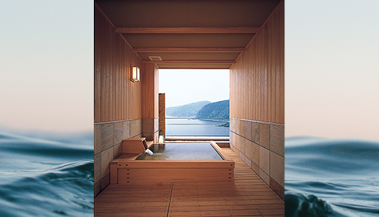 Create a Japanese Onsen at Home 