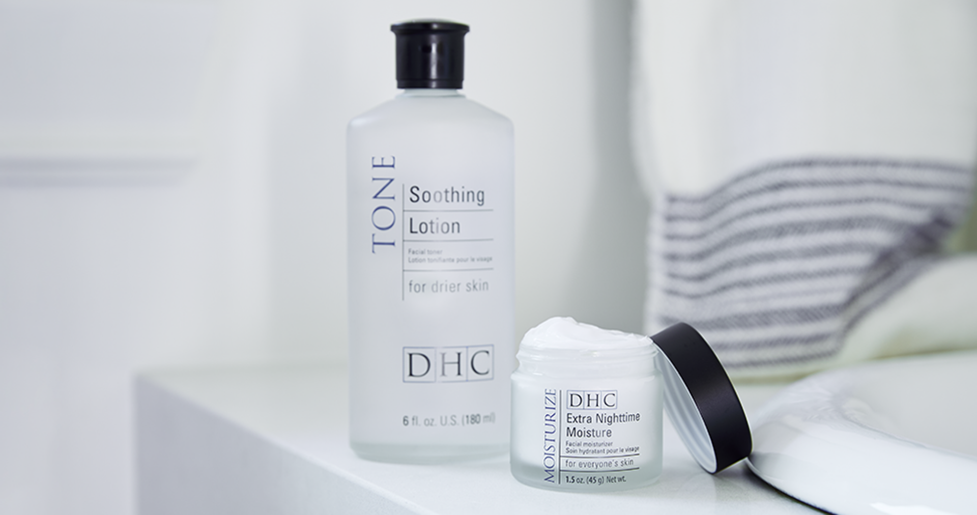 Double Moisture Skincare Set from DHC
