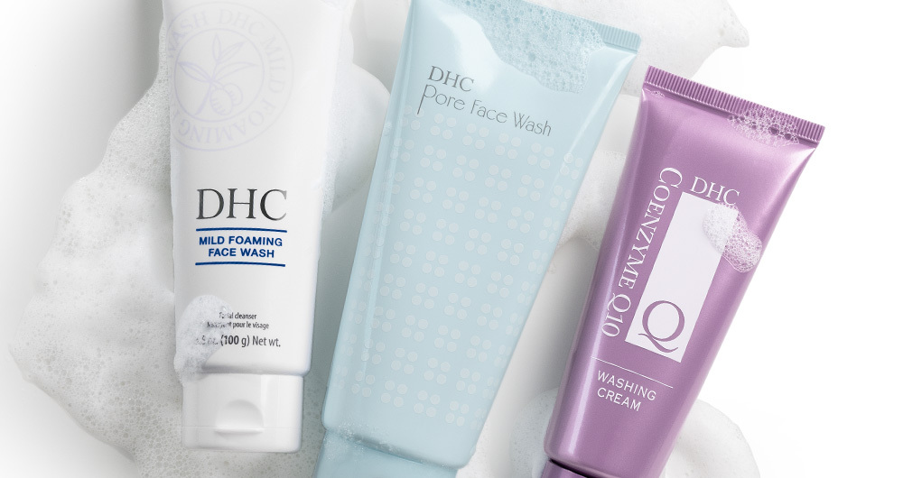 Shop DHC Foaming Cleansers